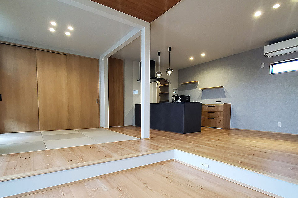 奈良県新築施工事例