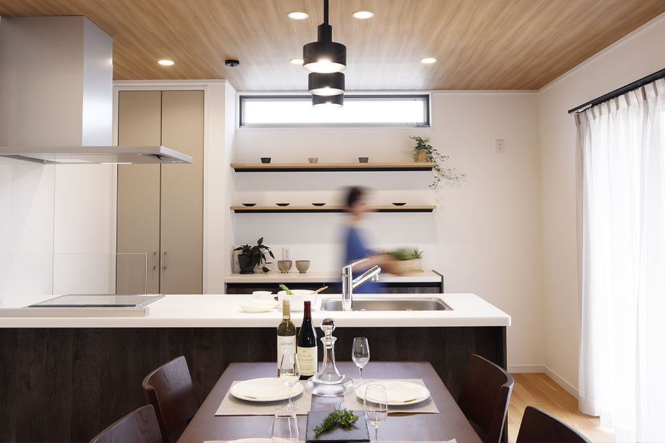 奈良県新築施工事例