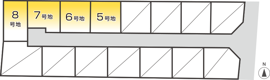 区画 | ブリージア桜井：奈良県桜井市 | 住宅地販売