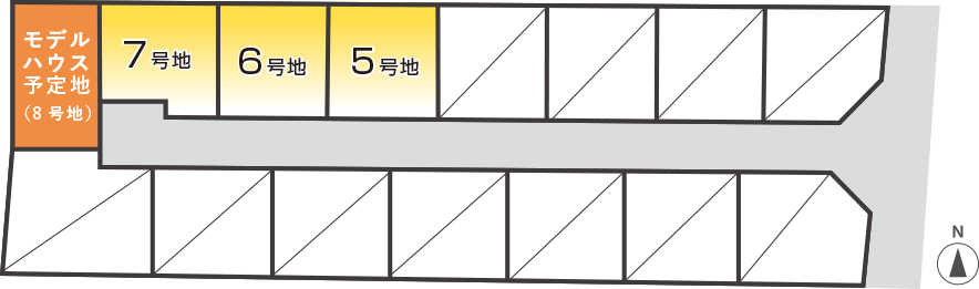 区画 | ブリージア桜井：奈良県桜井市 | 住宅地販売