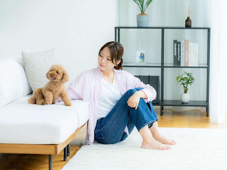 生活臭の自然排出｜美興ワールドハウス