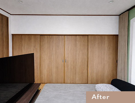 リフォーム施工事例：美興ワールドハウス