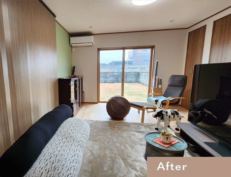 リフォーム施工事例：美興ワールドハウス