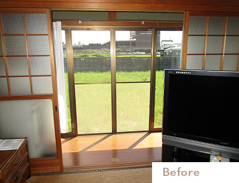 リフォーム施工事例：美興ワールドハウス