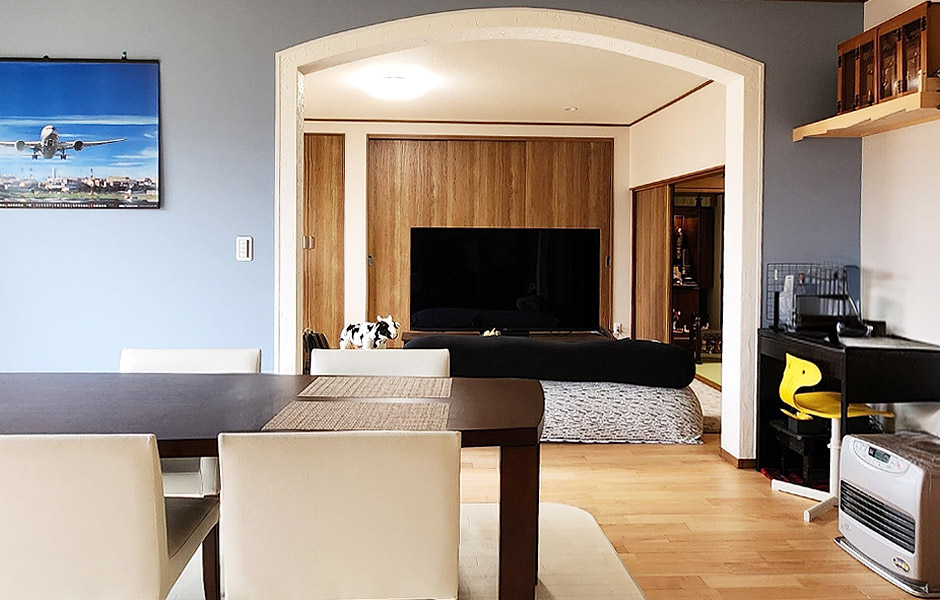 奈良県新築施工事例