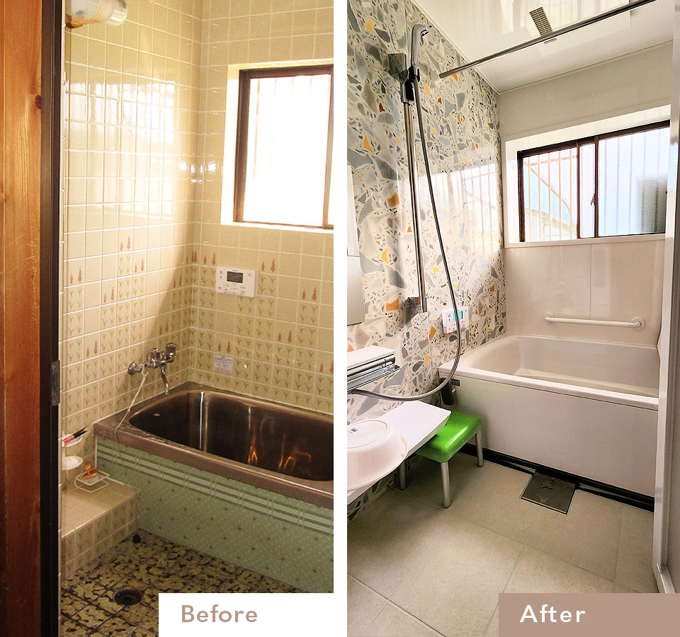 リフォーム施工事例：美興ワールドハウス