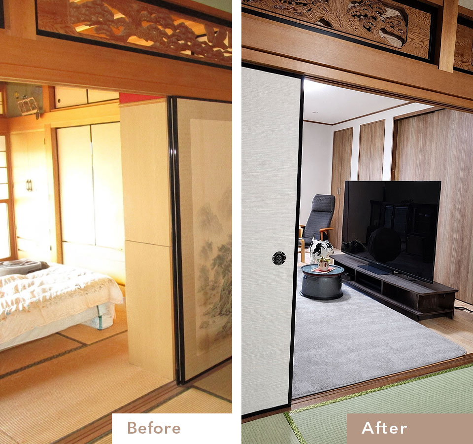 リフォーム施工事例：美興ワールドハウス